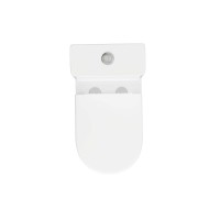 Унитаз-компакт напольный AQUATEK Optima AQ4412-00 безободковый, с микролифтом