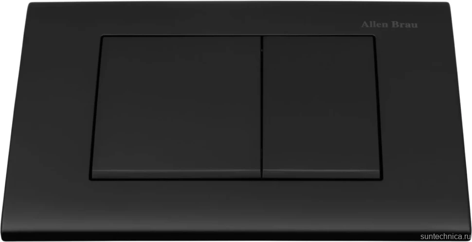 Кнопка смыва Allen Brau Liberty 9.20002.31 черная матовая