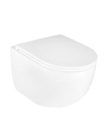 Унитаз подвесной AZARIO Terso AZ-092E-UQ3 глянцевый белый