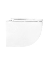 Унитаз подвесной AZARIO Terso AZ-092E-UQ3 глянцевый белый