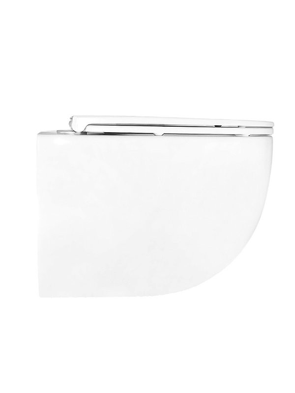 Унитаз подвесной AZARIO Terso AZ-092E-UQ3 глянцевый белый