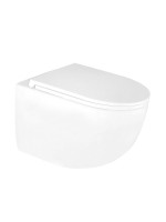 Унитаз подвесной AZARIO Terso AZ-092E-UQ3 глянцевый белый