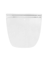 Унитаз подвесной AZARIO Terso AZ-092E-UQ3 глянцевый белый