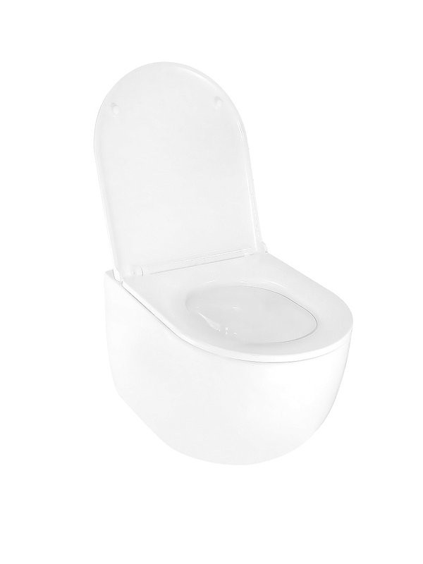 Унитаз подвесной AZARIO Terso AZ-092E-UQ3 глянцевый белый