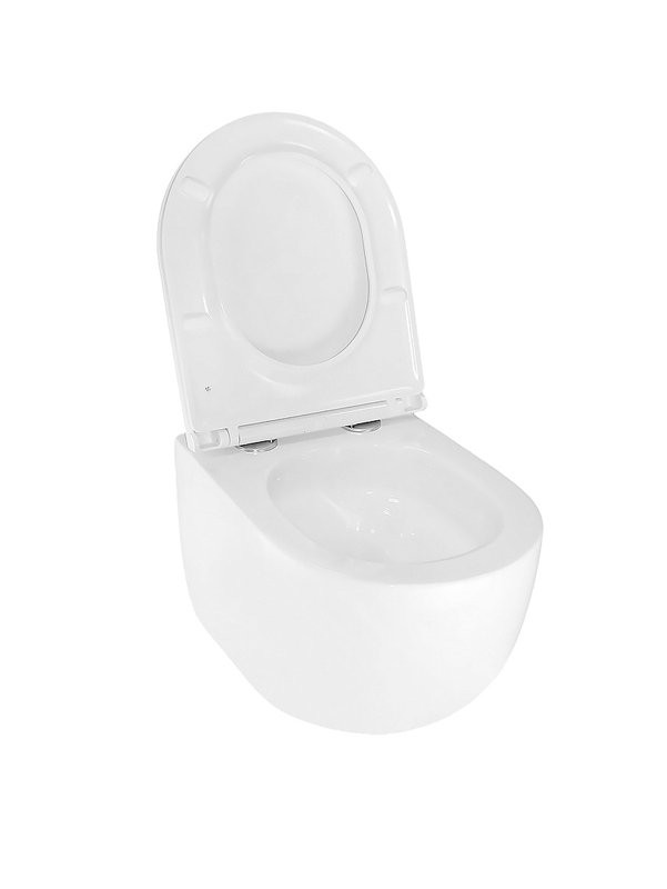 Унитаз подвесной AZARIO Terso AZ-092E-UQ3 глянцевый белый