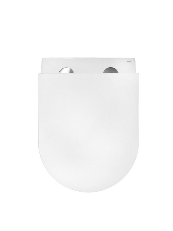 Унитаз подвесной AZARIO Terso AZ-092E-UQ3 глянцевый белый