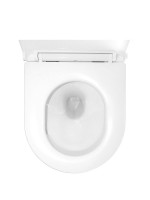 Унитаз подвесной AZARIO Terso AZ-092E-UQ3 глянцевый белый