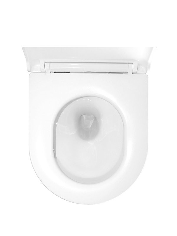 Унитаз подвесной AZARIO Terso AZ-092E-UQ3 глянцевый белый