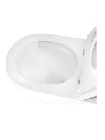 Унитаз подвесной AZARIO Terso AZ-092E-UQ3 глянцевый белый