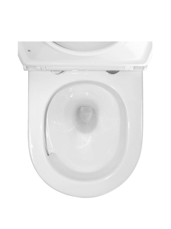 Унитаз подвесной AZARIO Terso AZ-092E-UQ3 глянцевый белый