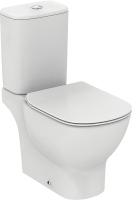 Унитаз-компакт напольный Ideal Standard Tesi AquaBlade T008701 безободковый, с микролифтом