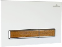 Кнопка смыва Lavinia Boho RelFix 38050603 белый, светлое дерево