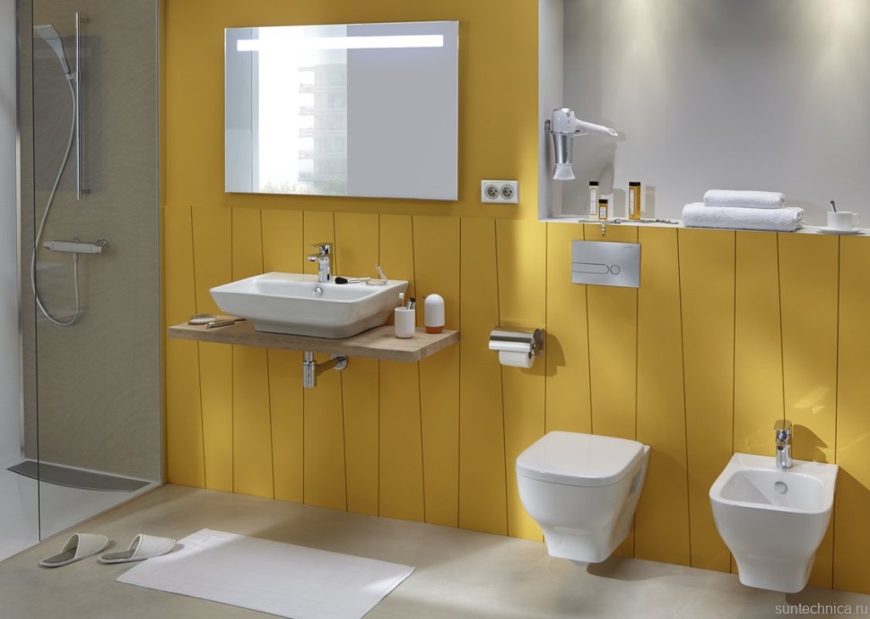Смеситель для раковины Jacob Delafon Aleo E72275-4-CP