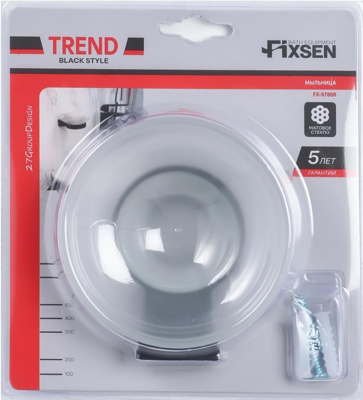 Мыльница Fixsen Trend FX-97808