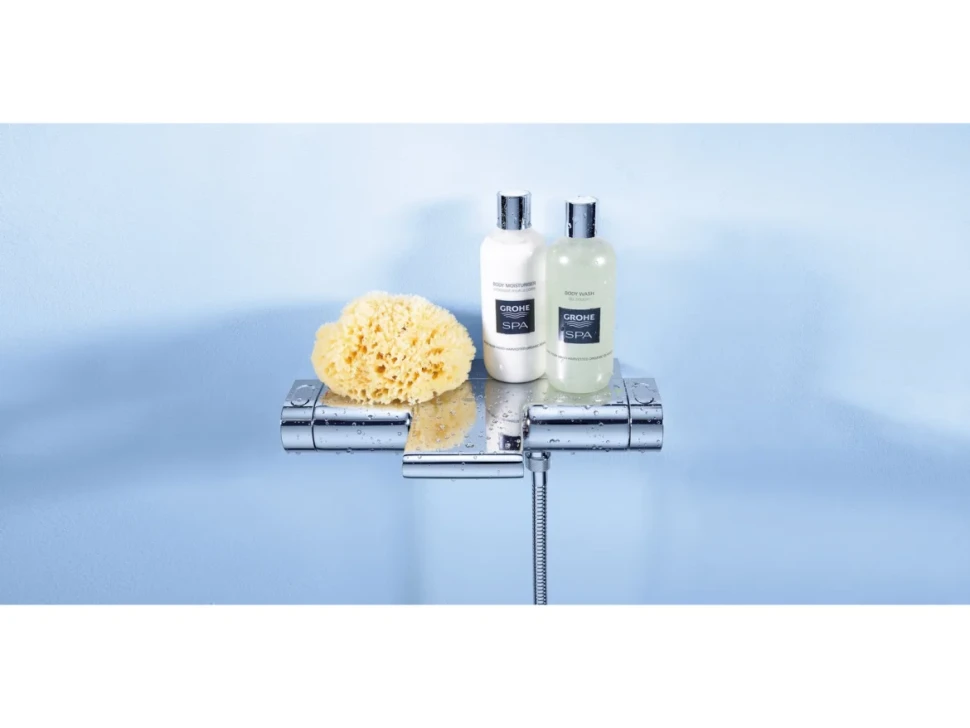 Термостатический смеситель Grohe Grohtherm 2000 New 34464001 для ванны с душем