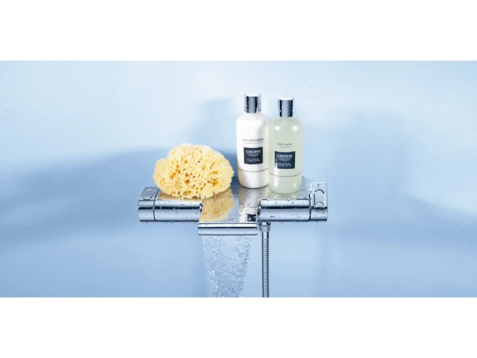 Термостатический смеситель Grohe Grohtherm 2000 New 34464001 для ванны с душем