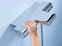 Термостатический смеситель Grohe Grohtherm 2000 New 34464001 для ванны с душем Термостатический смеситель Grohe Grohtherm 2000 New 34464001 для ванны с душем