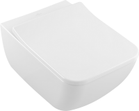 Унитаз подвесной Villeroy & Boch Venticello 4611RSR1 безободковый, Ceramicplus