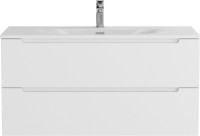 Мебель для ванной комнаты BelBagno Etna 100 bianco opaco, раковина BB-8099-120-2