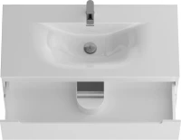 Мебель для ванной комнаты BelBagno Etna 100 bianco opaco, раковина BB-8099-120-2