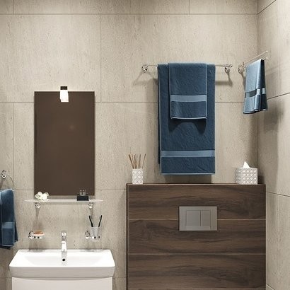 Полотенцедержатель IDDIS Male MALSS10i49 одинарный