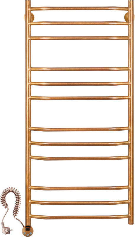 Полотенцесушитель электрический Secado Агата 2 50х100 бронза, L