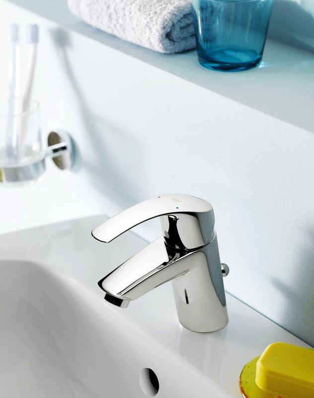 Смеситель для раковины Grohe Eurosmart New 23372002