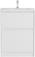 Тумба с раковиной BelBagno Kraft 39 60 напольная, bianco opaco, раковина BB-8099-3-60