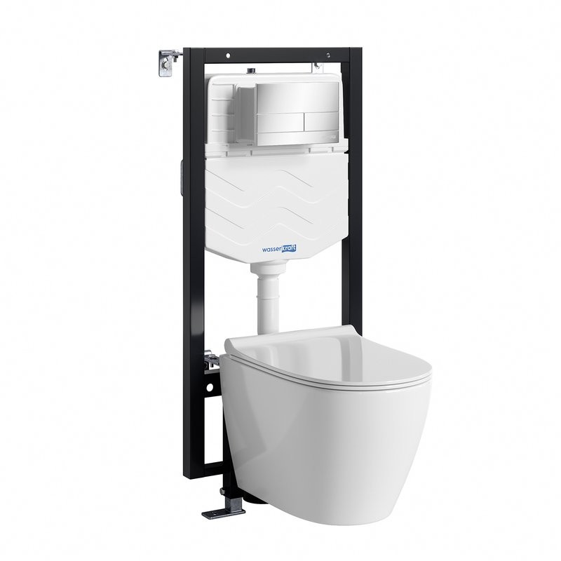 Комплект 5 в 1 Wasserkraft Mindel 56TLT.010.ME.CH04.H002