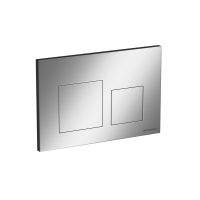 Кнопка смыва Ceramicanova Balance Square CN12-002M матовый хром