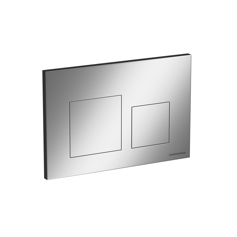 Кнопка смыва Ceramicanova Balance Square CN12-002M матовый хром