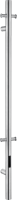 Полотенцесушитель электрический Boheme Uno 726-CR 150x12, chrome