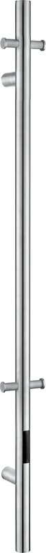 Полотенцесушитель электрический Boheme Uno 726-CR 150x12, chrome