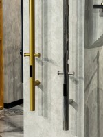 Полотенцесушитель электрический Boheme Uno 726-CR 150x12, chrome