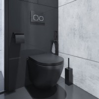 Унитаз подвесной IDDIS Blanco BLAR3BMi25 безободковый, с микролифтом