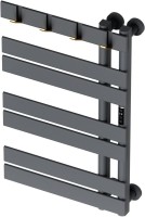 Полотенцесушитель электрический Bauedge Wind Hook AF0012 50x80 темно-серый металлик