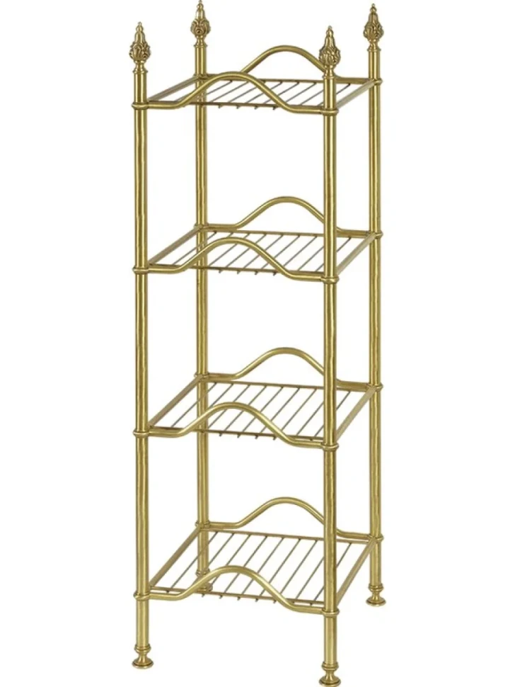 Полка Migliore Mirella 26626 напольная, бронза