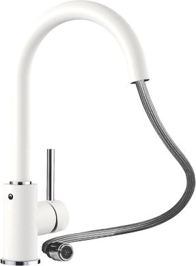 Смеситель для кухни Blanco Mida-S Silgranit 521457