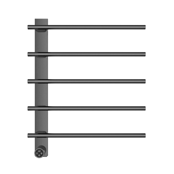 Полотенцесушитель электрический Wonzon & Woghand WW-AL345-GM темный графит