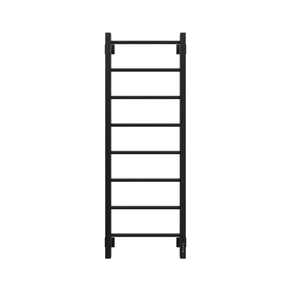 Полотенцесушитель электрический Grota Simple K 0RAL9005 EL 43х120, матовый черный