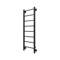 Полотенцесушитель электрический Grota Simple K 0RAL9005 EL 43х120, матовый черный