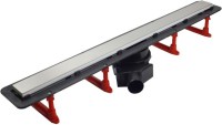 Душевой трап (лоток) Pestan Confluo Frameless Line 850 white glass
