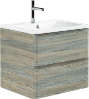 Тумба с раковиной BelBagno Albano 70 подвесная, pino scania
