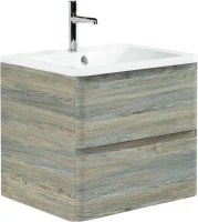 Тумба с раковиной BelBagno Albano 70 подвесная, pino scania