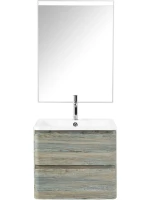 Тумба с раковиной BelBagno Albano 70 подвесная, pino scania