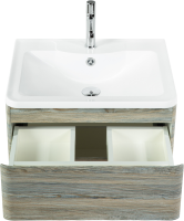 Тумба с раковиной BelBagno Albano 70 подвесная, pino scania