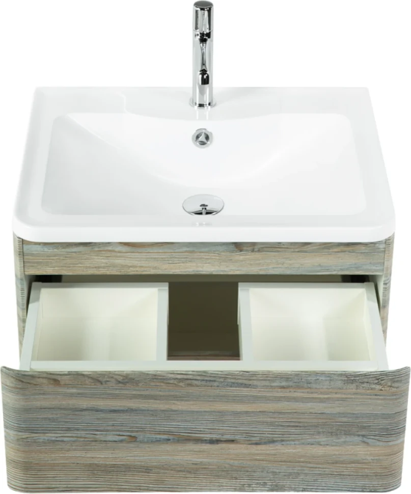 Тумба с раковиной BelBagno Albano 70 подвесная, pino scania
