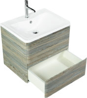 Тумба с раковиной BelBagno Albano 70 подвесная, pino scania