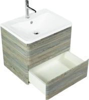 Тумба с раковиной BelBagno Albano 70 подвесная, pino scania