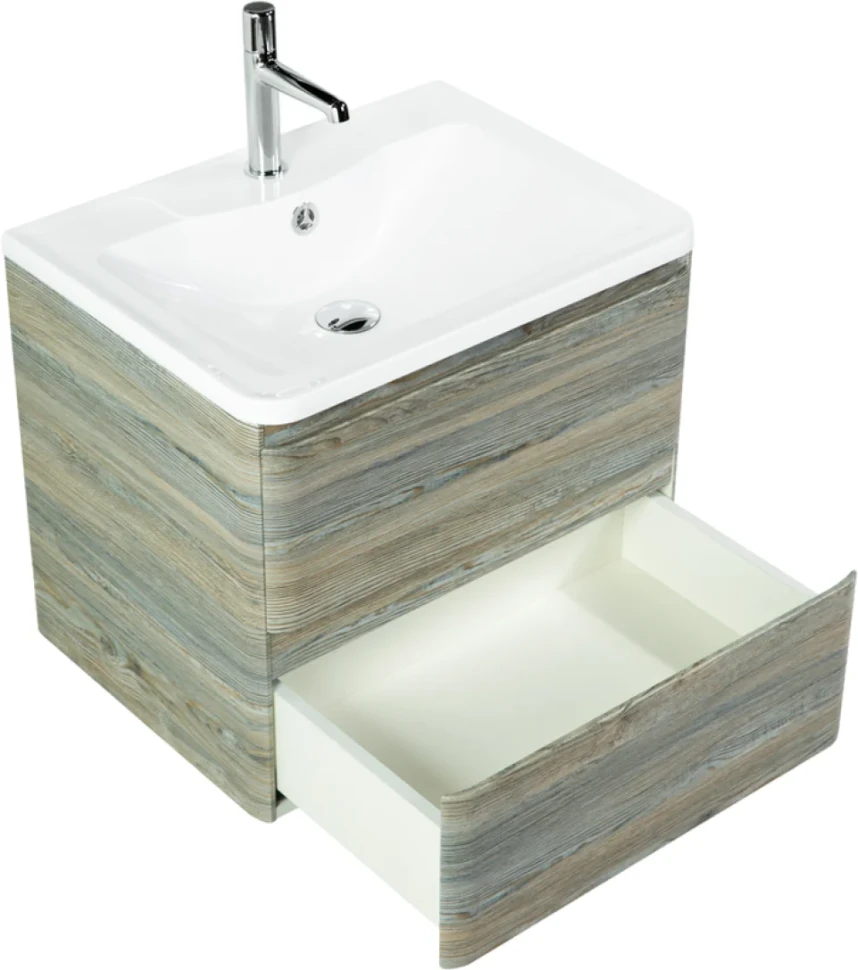 Тумба с раковиной BelBagno Albano 70 подвесная, pino scania